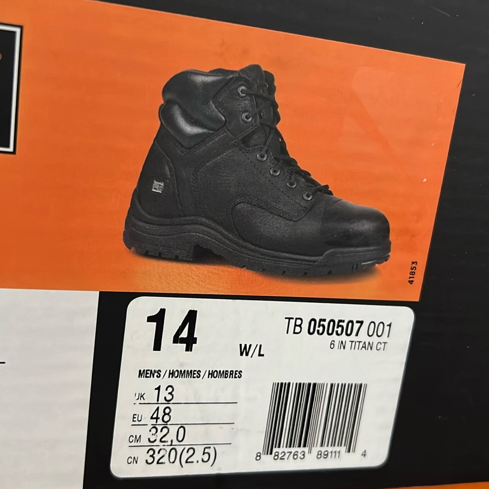 Timberland PRO Safety Toe Boots